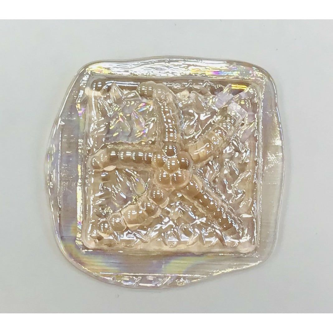 Pressed Glass Jewels - Irid Starfish