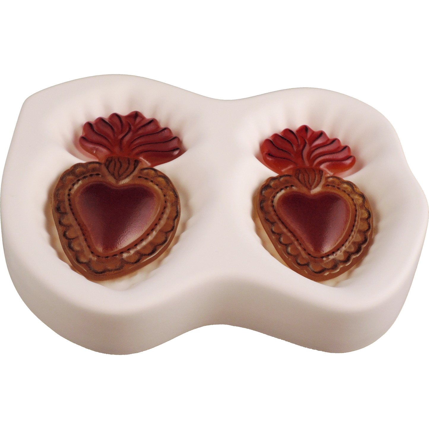 Colour de Verre Flaming Hearts Mold