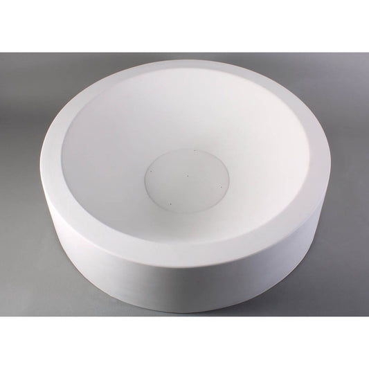 GM134 Creative Paradise Large Round Bowl with Flat Bottom Slump Mold