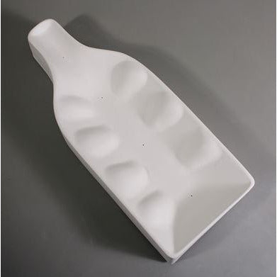 GM190 Creative Paradise Fluted Bottle Slump Mold