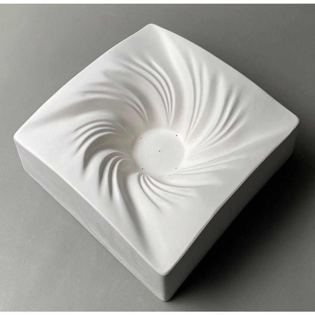 GM257 Creative Paradise Square Cyclone Slump Mold