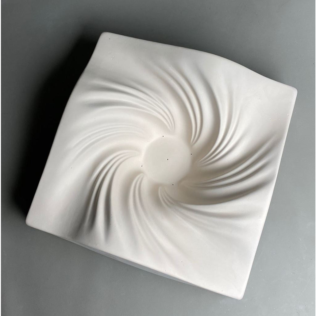 GM269 Creative Paradise Square Typhoon Slump Mold