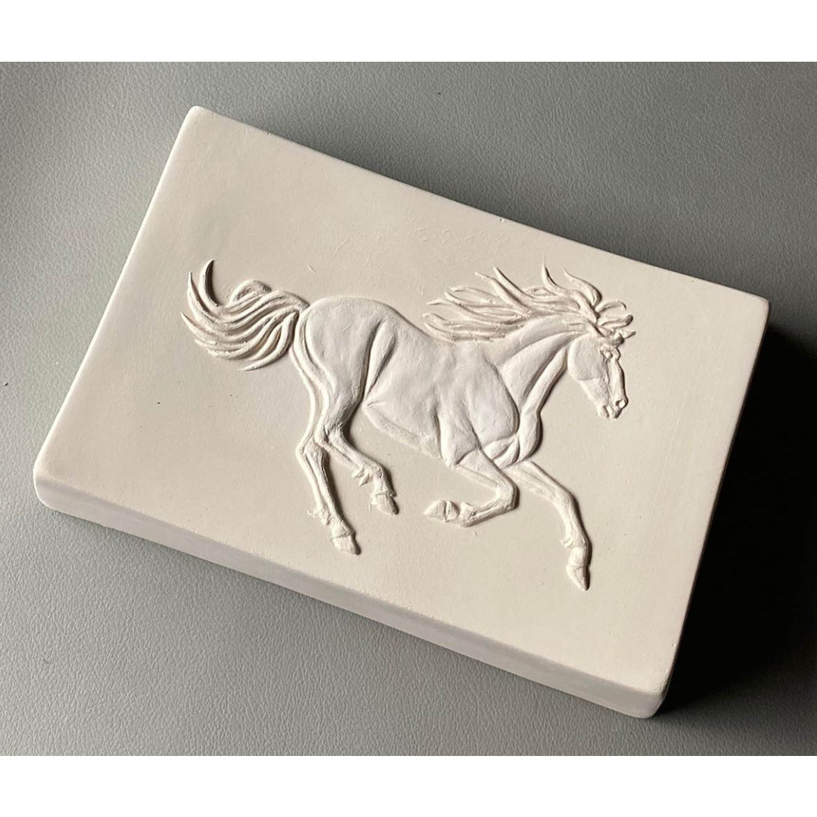 GM273 Creative Paradise Horse Texture Mold