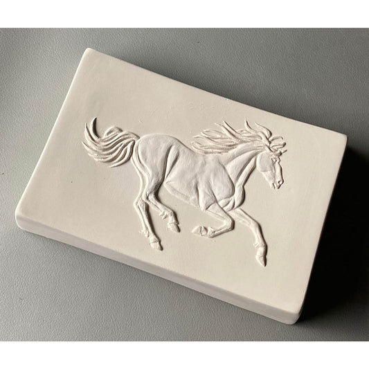GM273 Creative Paradise Horse Texture Mold
