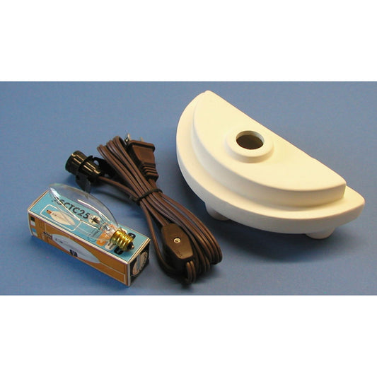 LBGM28 Creative Paradise Half Lamp Base Kit