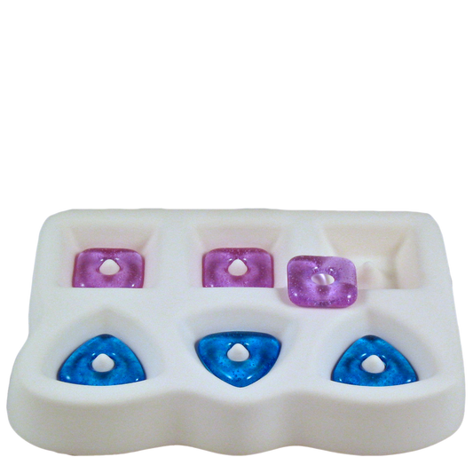 Colour de Verre Geometric Beads Mold