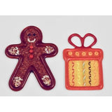 Colour de Verre Gingerbread Man and Gift Mold