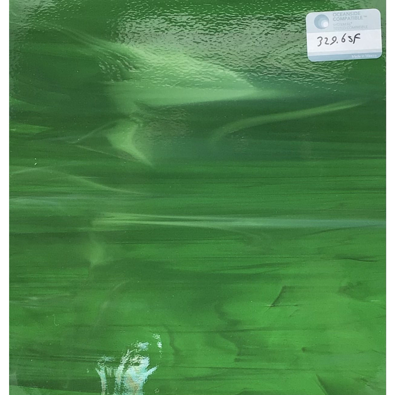 Green Dark Wispy