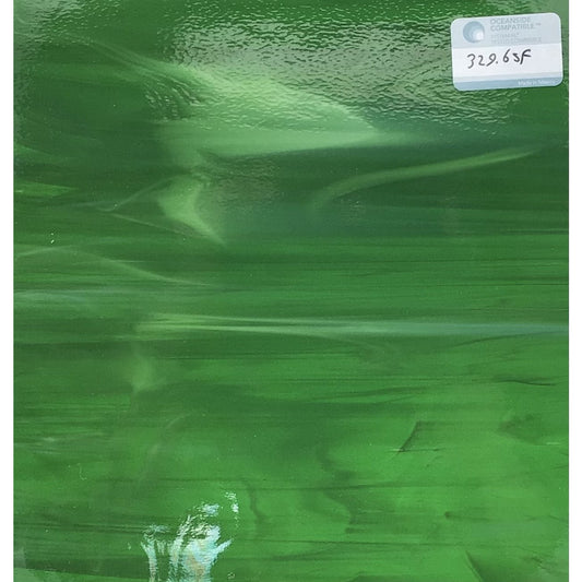 Green Dark Wispy