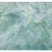 Green, Sea & White