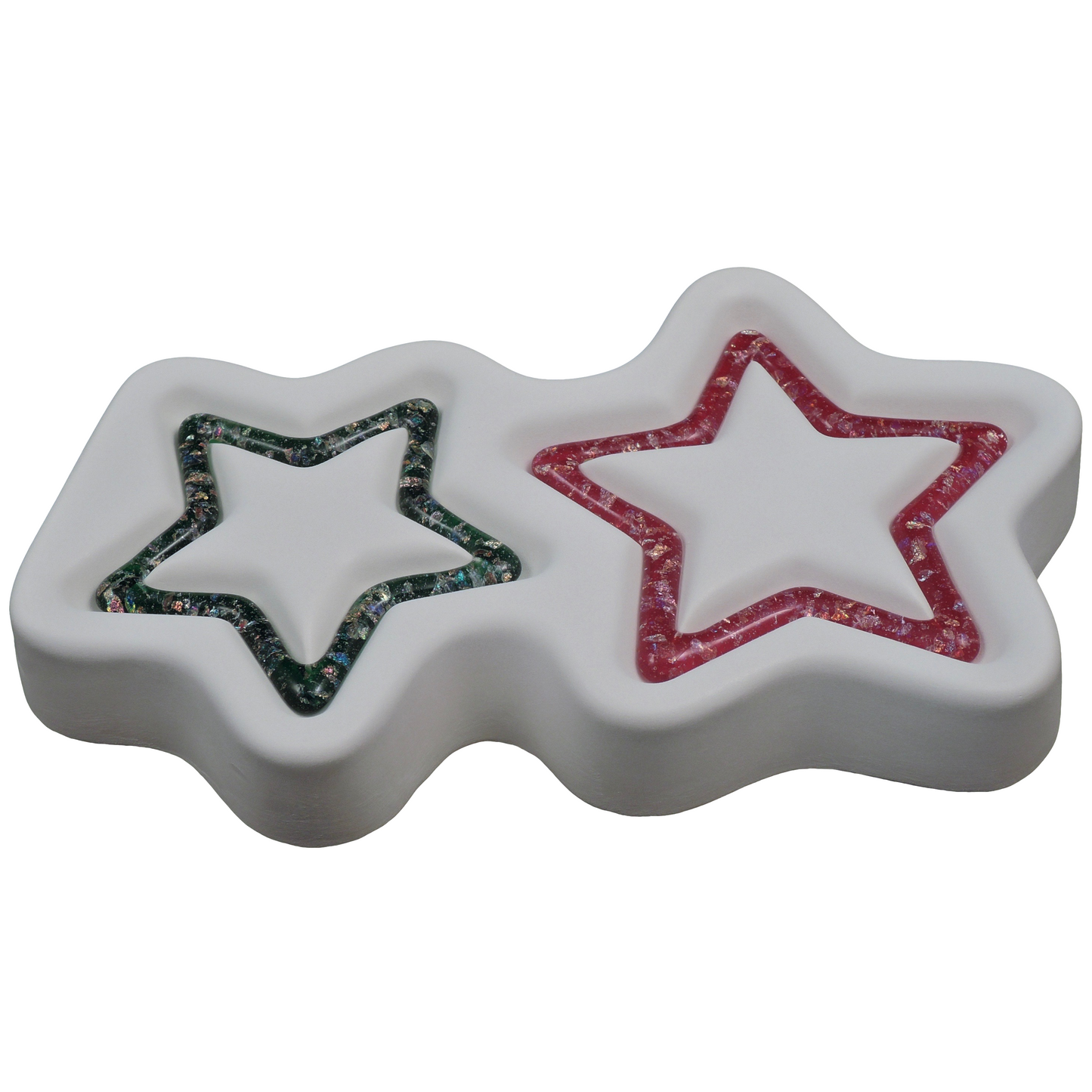 Colour de Verre Holiday Stars Mold