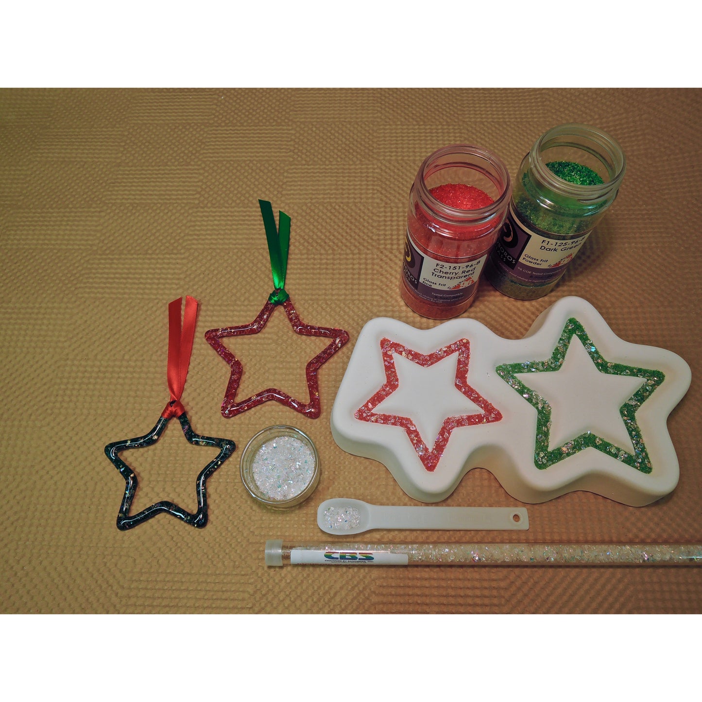 Colour de Verre Holiday Stars Mold