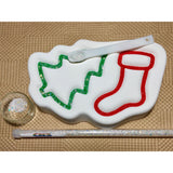 Colour de Verre Holiday Tree and Stocking Mold