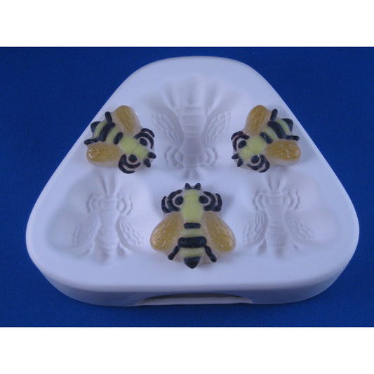 Colour de Verre Honey Bees Mold