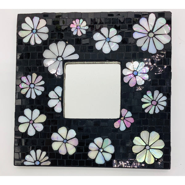 Framed Mosaic Mirror - Mon, Aug 18, 2025