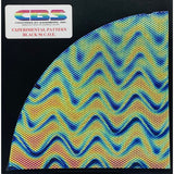 Experimental Pattern CBS Quarter (1/4) Circle Dichro COE 96