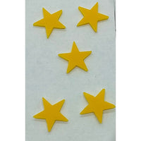 Pre-cut Fun Glass Designs - Stars & Moons