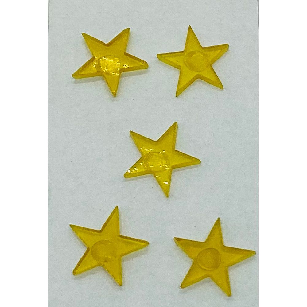 Pre-cut Fun Glass Designs - Stars & Moons