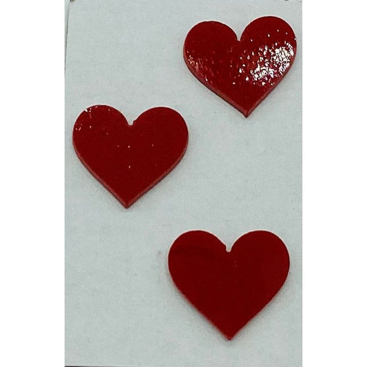 Pre-cut Fun Glass Designs - Hearts