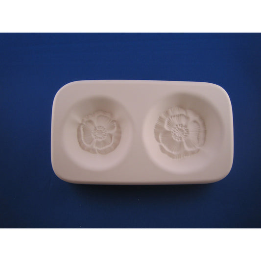 Colour de Verre Poppies (Large & Medium) Mold