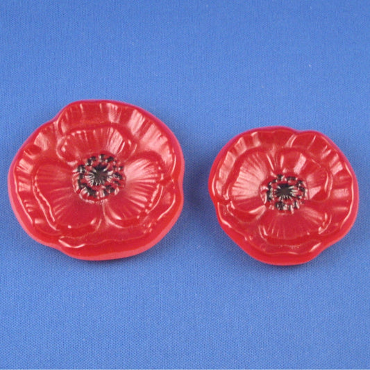 Colour de Verre Poppies (Large & Medium) Mold
