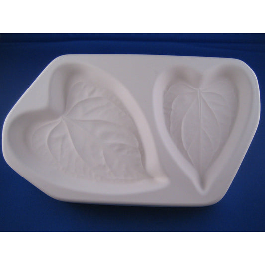 Colour de Verre Tropical Leaves Mold with Slumper