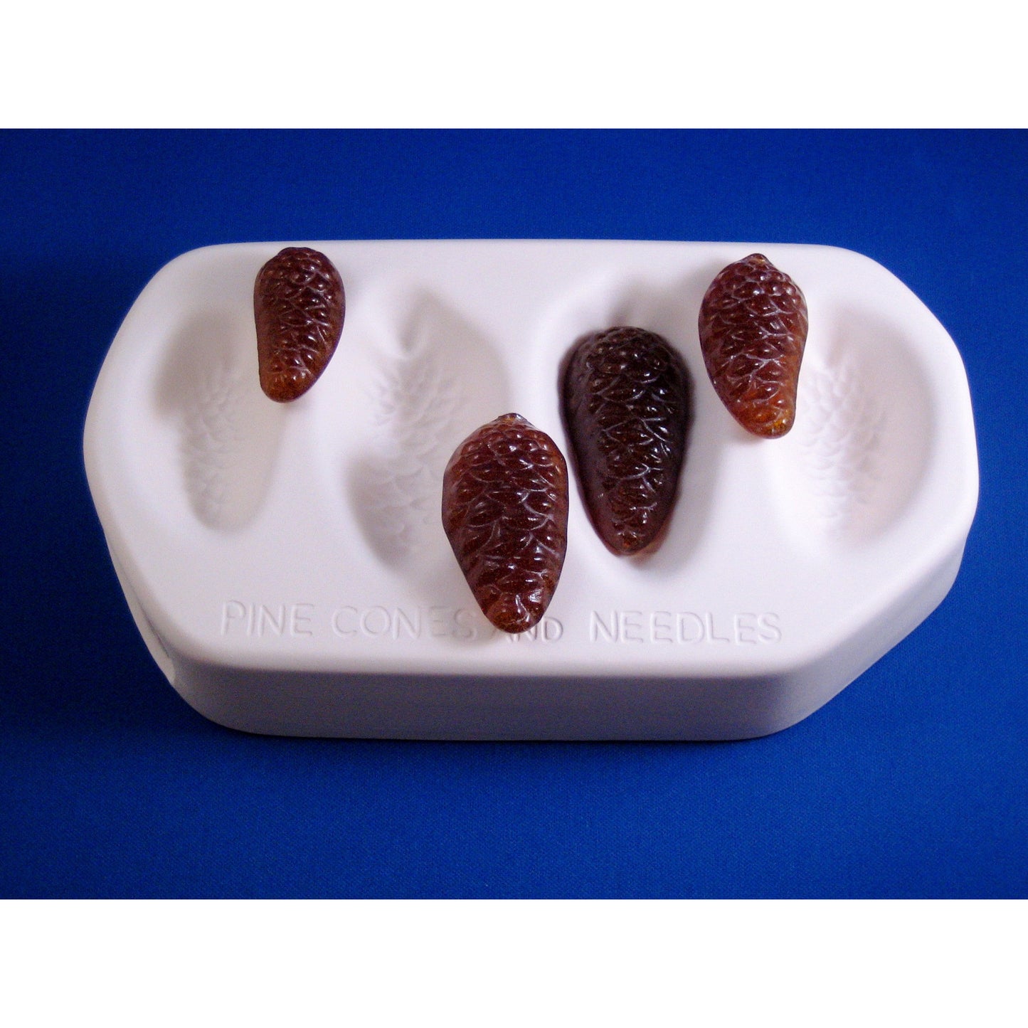 Colour de Verre Pinecones and Needles Mold
