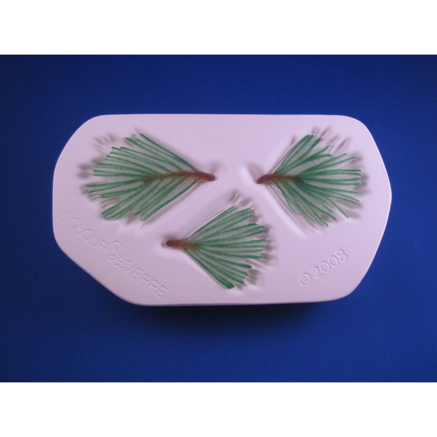 Colour de Verre Pinecones and Needles Mold