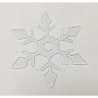 Pre-cut Fun Glass Designs - Winter Designs