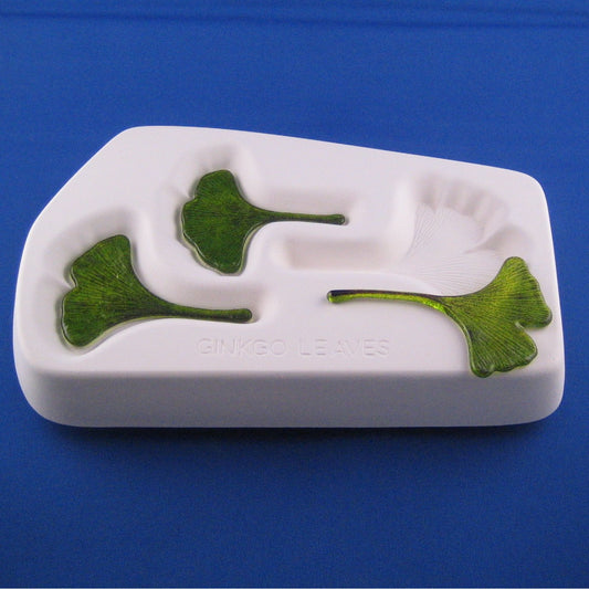 Colour de Verre Gingko Leaves Mold