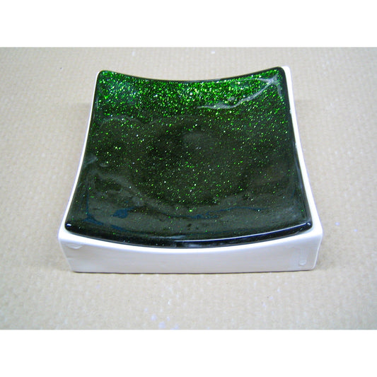 Colour de Verre Square Slumper, 6” Sushi