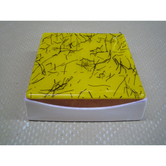 Colour de Verre Square Slumper, 6” Sushi