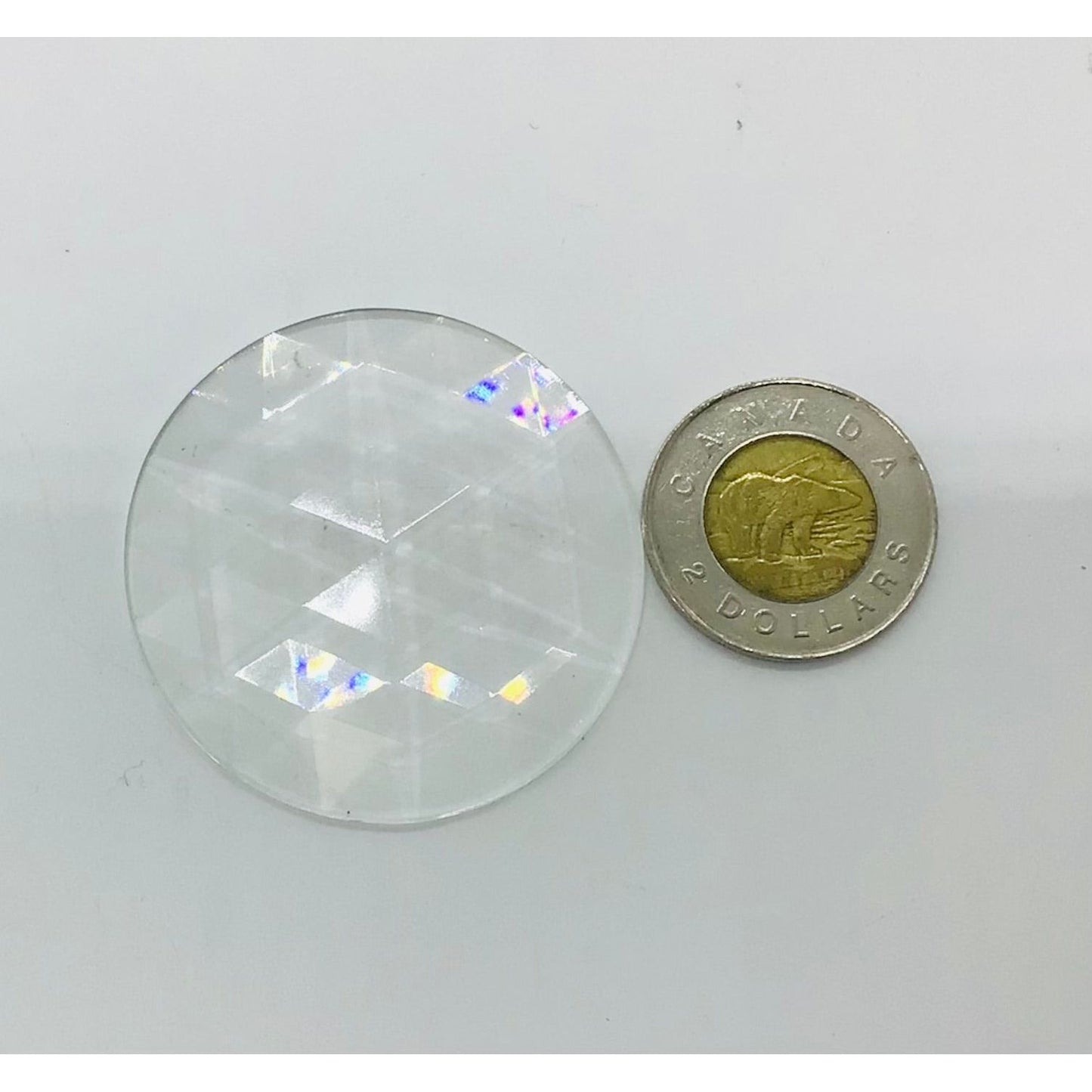 Clear Faceted Jewels