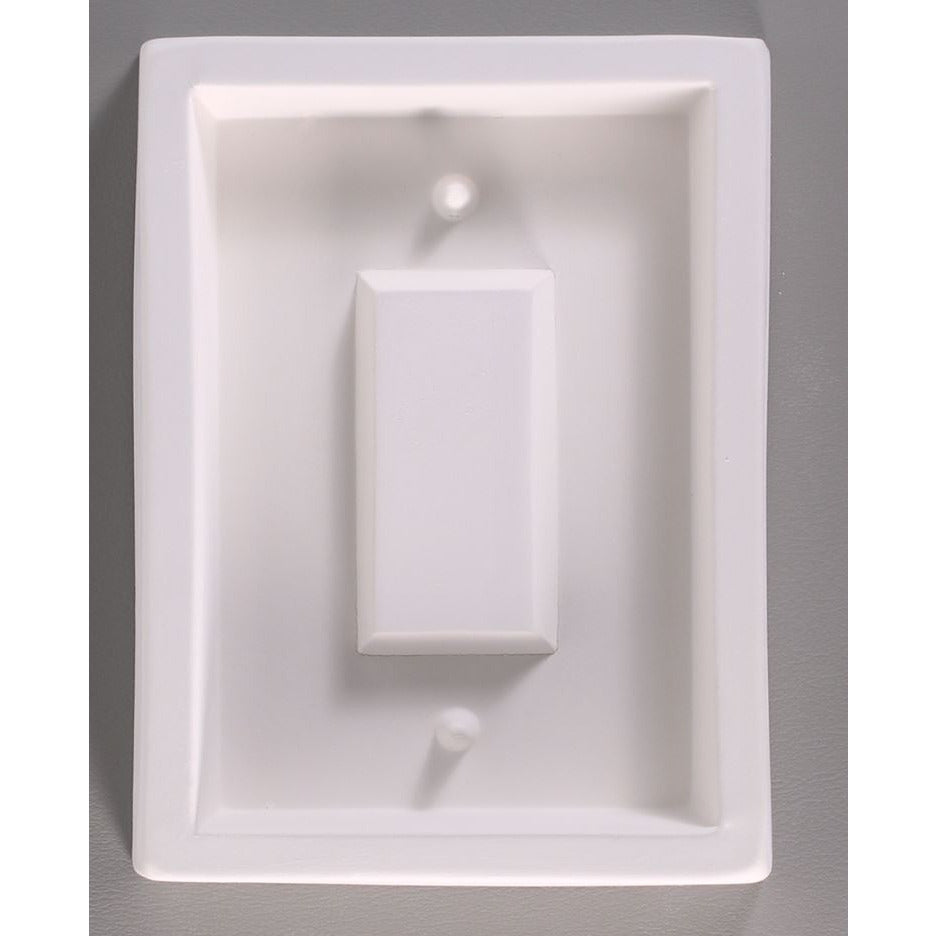 LF119 Creative Paradise Rectangular Switch Plate Mold