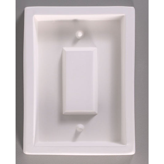 LF119 Creative Paradise Rectangular Switch Plate Mold