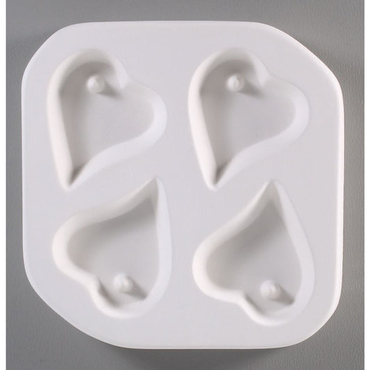 LF133 Creative Paradise Quad Heart Holey Mold