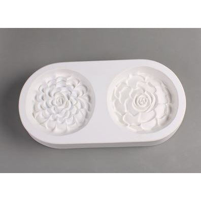 LF171 Creative Paradise Two Succulents Mold