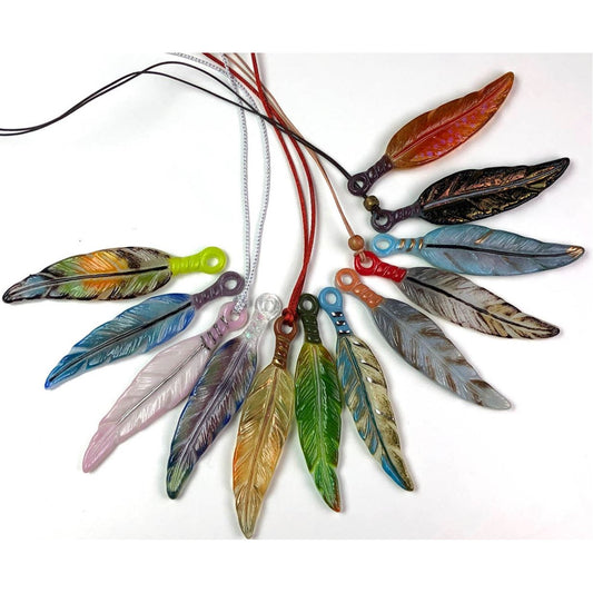 LF187 Creative Paradise Holey Feather Mold