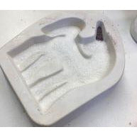 LF189 Creative Paradise Unicorn Frit Cast Mold