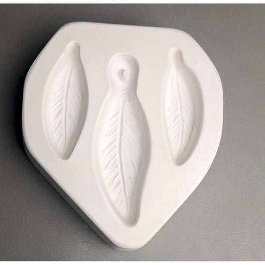 LF195 Creative Paradise Feather Trio Mold
