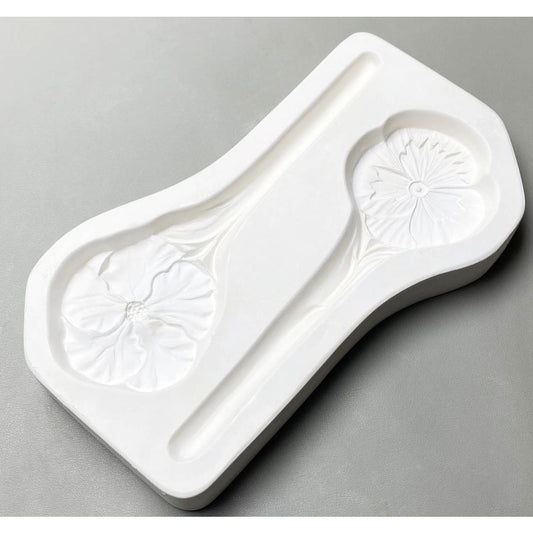 LF212 Creative Paradise Pansy and Hibiscus Stakes Mold