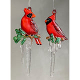 LF217 Creative Paradise Cardinal Icicle Ornaments Mold