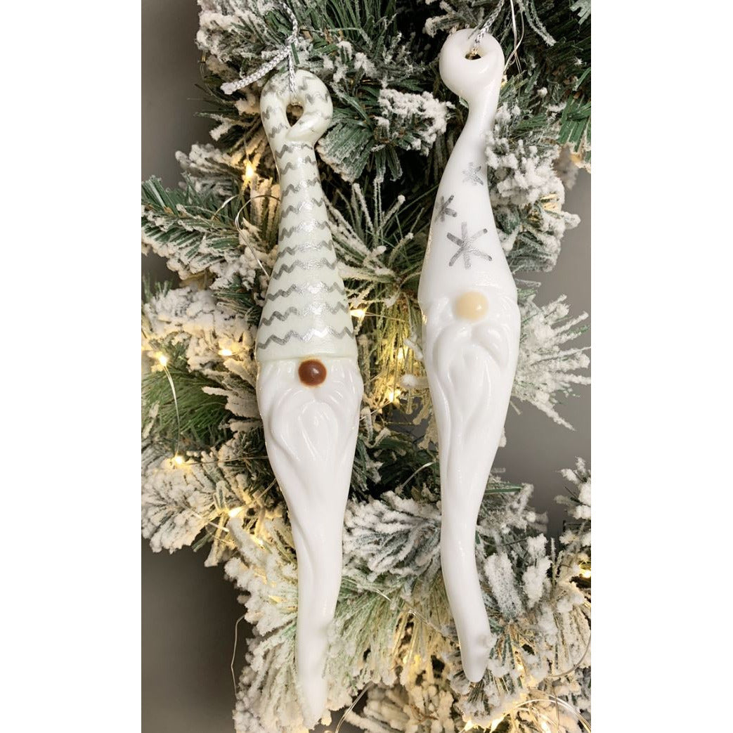 LF220 Creative Paradise Gnomes Ornament / Garden Stake Mold