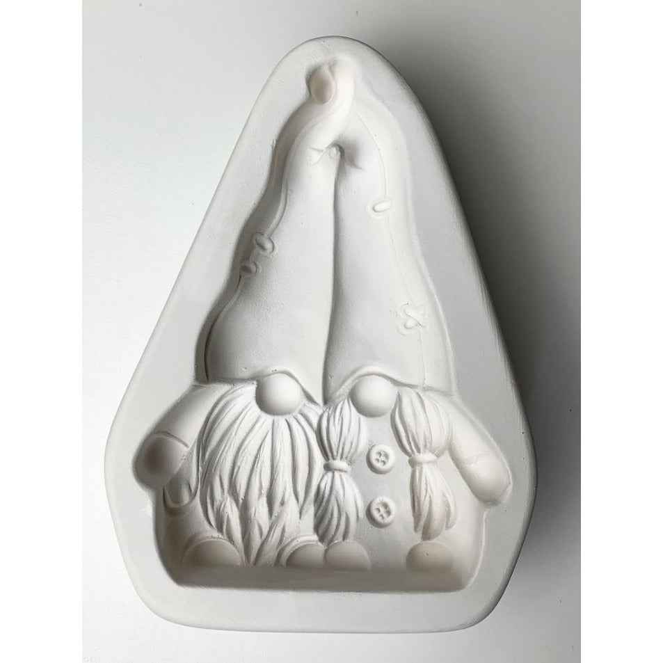 LF231 Creative Paradise Gnome Couple Mold