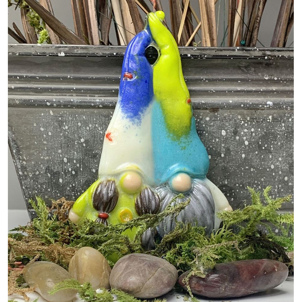 LF231 Creative Paradise Gnome Couple Mold