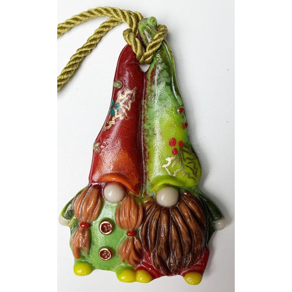 LF231 Creative Paradise Gnome Couple Mold