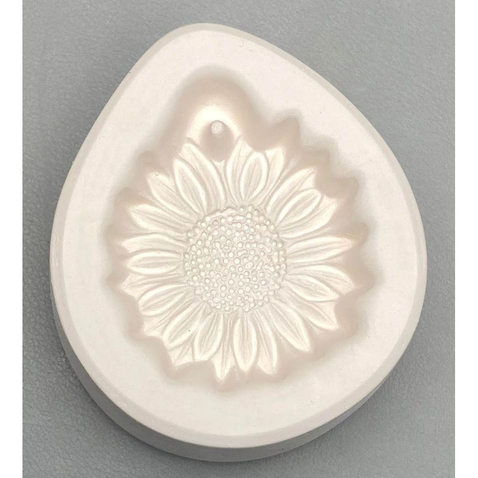 LF242 Creative Paradise Sunflower Holey Mold