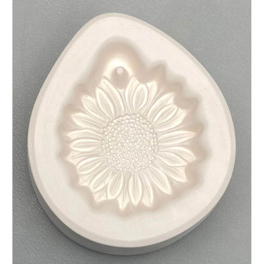 LF242 Creative Paradise Sunflower Holey Mold
