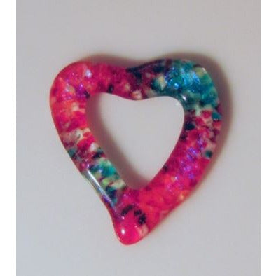 LF68 Creative Paradise Hollow Heart Holey Mold