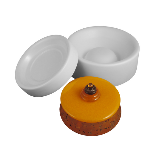 Colour de Verre Large Round Box Mold